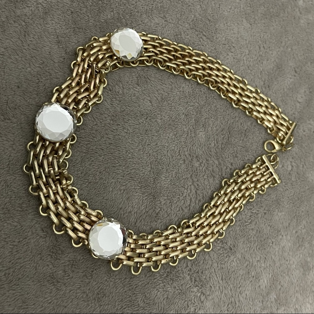 Gold Chain Choker